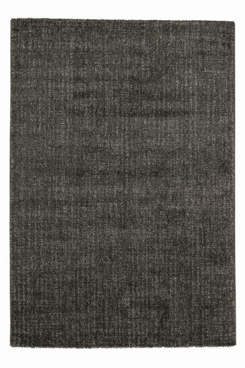 Bild: Astra Hochflor Teppich Ravello - Streifen (Anthrazit; 130 x 67 cm)
