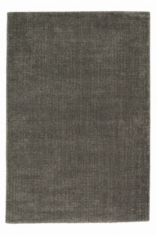 Bild: Astra Hochflor Teppich Ravello - Meliert (Grau; 230 x 160 cm)