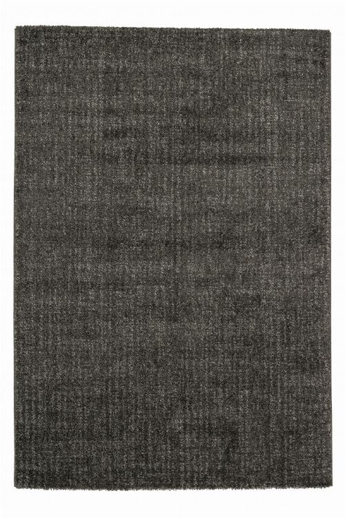 Thumbnail: Astra Hochflor Teppich Ravello - Streifen (Anthrazit; 150 x 80 cm)