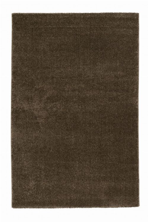 Bild: Astra Hochflor Teppich Ravello - Meliert (Braun; 190 x 133 cm)