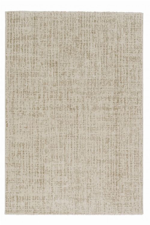 Bild: Astra Hochflor Teppich Ravello - Streifen (Creme; 190 x 133 cm)