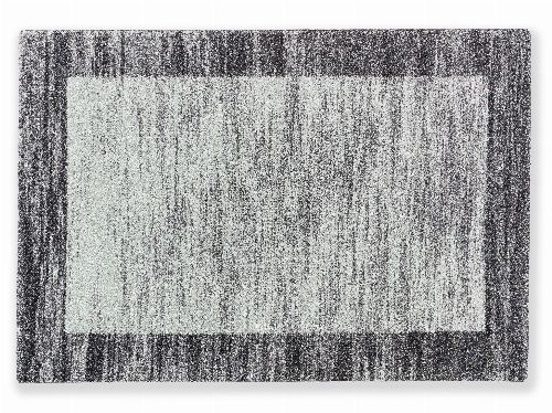 Bild: Astra Hochflor Teppich Savona - Bordüre (Hellblau; 230 x 160 cm)