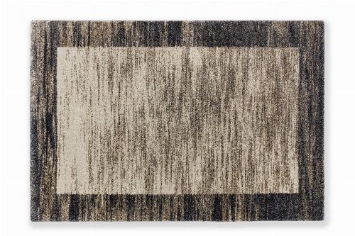 Bild: Astra Hochflor Teppich Savona - Bordüre (Beige; 190 x 133 cm)