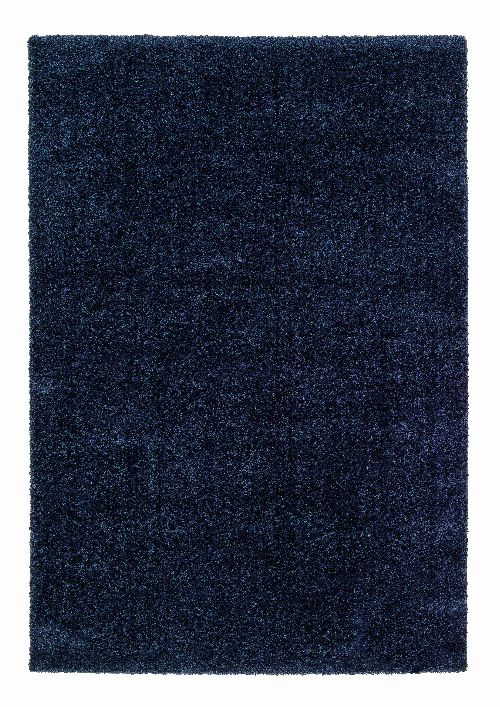 Bild: Astra Hochflor Teppich Rivoli - Uni (Ocean; 290 x 200 cm)