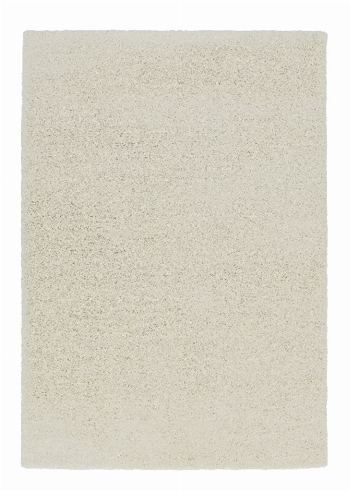 Thumbnail: Astra Hochflor Teppich Rivoli - Uni (Weiß; 130 x 67 cm)