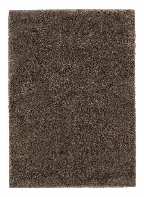 Bild: Astra Hochflor Teppich Rivoli - Uni (Braun; 130 x 67 cm)