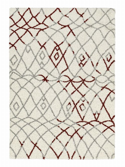 Bild: Astra Hochflor Teppich Rivoli - Marokko (Rot; 230 x 160 cm)