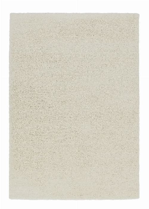 Bild: Astra Hochflor Teppich Rivoli - Uni (Weiß; 150 x 80 cm)