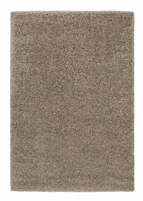 Bild: Astra Hochflor Teppich Rivoli - Uni (Beige; 190 x 133 cm)