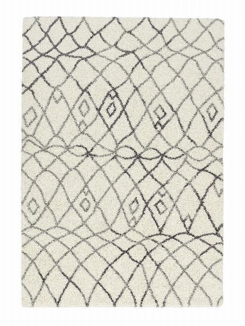 Bild: Astra Hochflor Teppich Rivoli - Marokko (Anthrazit; 190 x 133 cm)