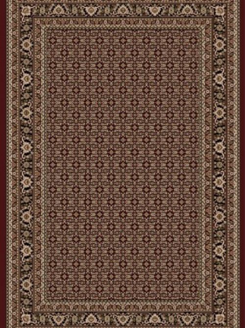 Bild: Bordürenteppich Marrakesh - Orient Optik - (Rot)