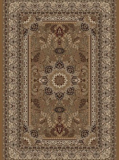 Bild: Bordürenteppich Marrakesh - Opulence - (Beige)