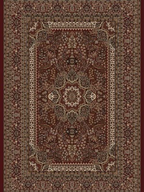 Bild: Bordürenteppich Marrakesh - Opulence - (Rot)