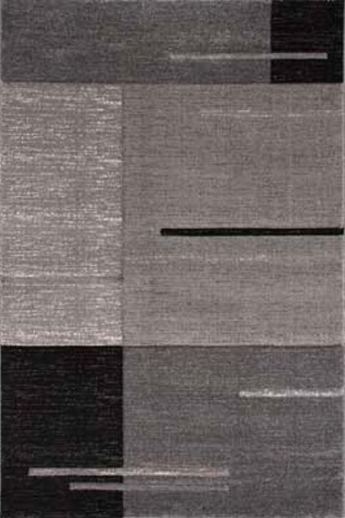 Bild: Teppich Florenz - Lines Up - (Grau)