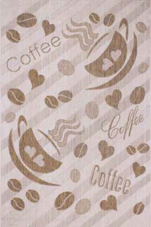 Bild: Küchenteppich Coffee (Braun)