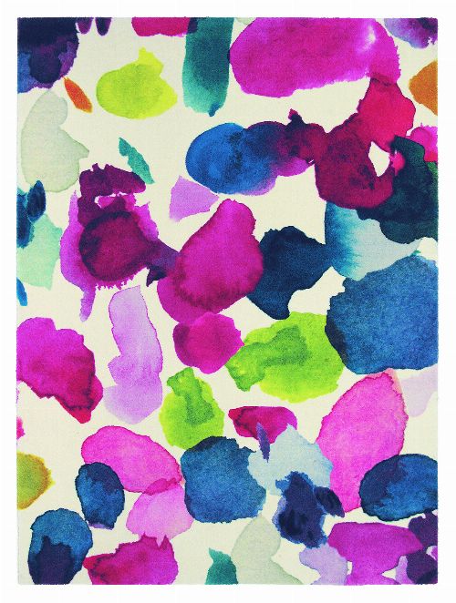 Bild: Teppich Abstract (Bunt; 200 x 280 cm)
