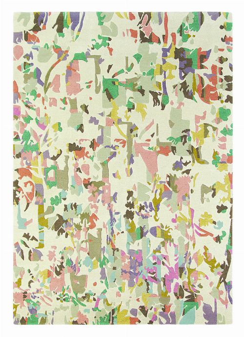 Bild: Designer Schurwollteppich Daydream 196401 (Creme; wishsize)