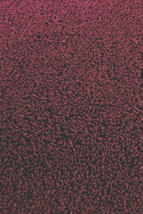 Bild: Designer Schlingenteppich Twinset Uni Loop (Bordeaux; 200 x 300 cm)