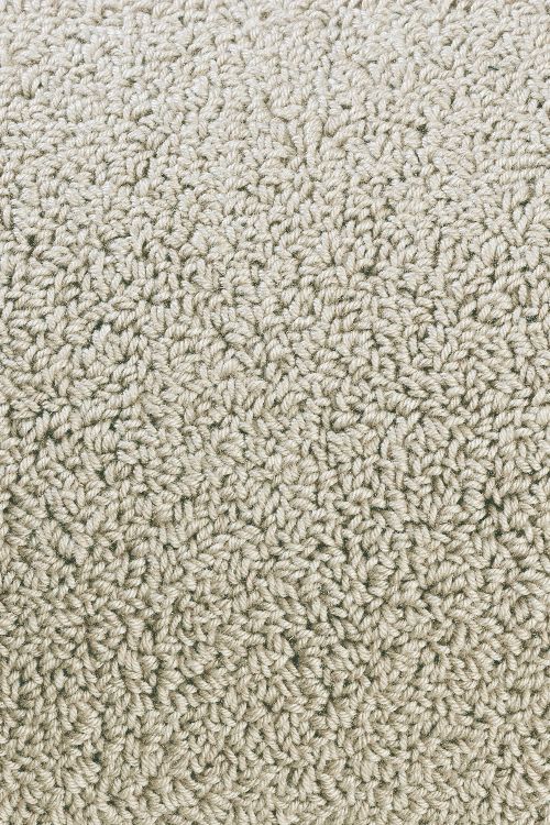 Bild: Designer Schlingenteppich Twinset Uni Loop (Beige; wishsize)