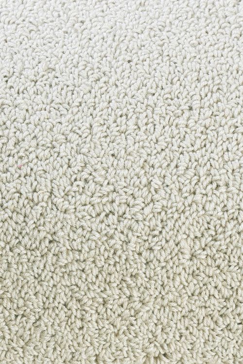 Bild: Designer Schlingenteppich Twinset Uni Loop (Creme; 200 x 300 cm)