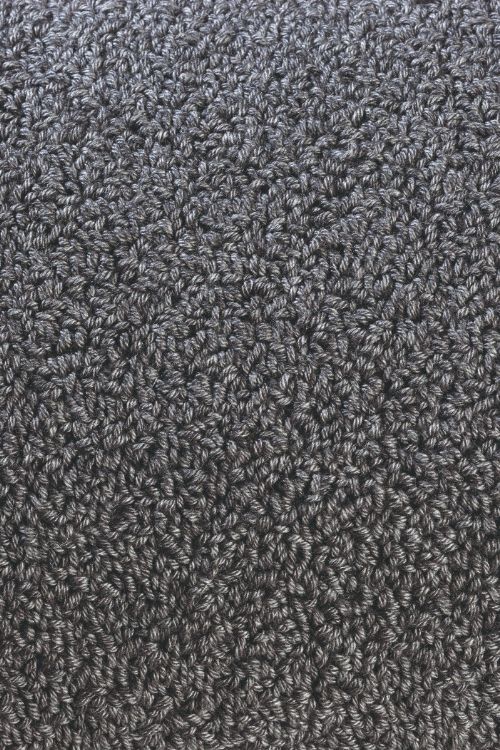 Bild: Designer Schlingenteppich Twinset Uni Loop (Anthrazit; 140 x 200 cm)