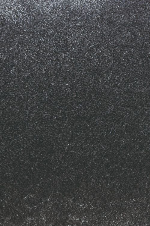 Bild: Designer Frisee Teppich Twinset Uni Cut (Anthrazit; 140 x 200 cm)