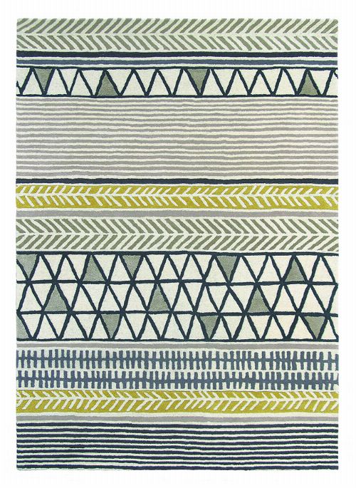 Bild: Teppich Raita (Taupe; 140 x 200 cm)