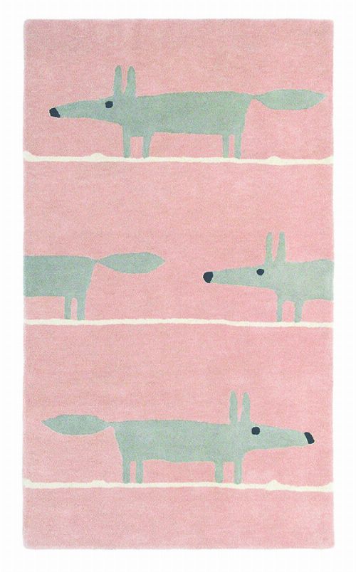 Bild: Teppich Mr Fox (Blush; 120 x 180 cm)