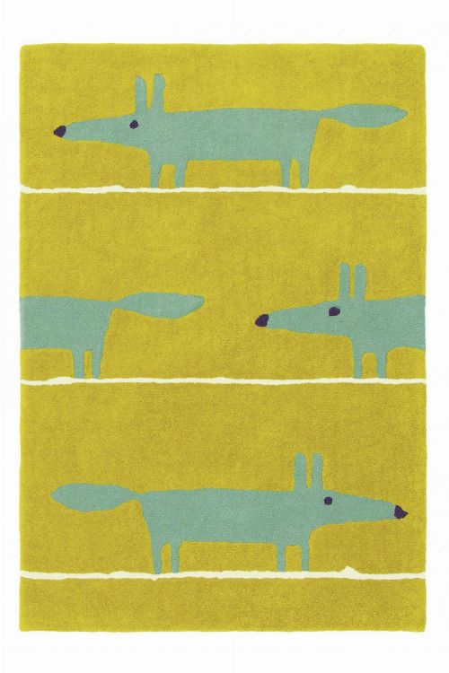 Bild: Teppich Mr Fox (Amber; 90 x 150 cm)