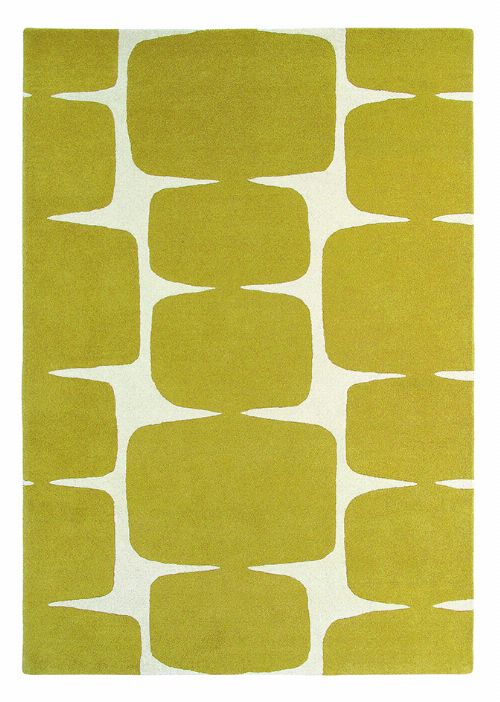 Bild: Teppich Lohko (Ocker; 200 x 280 cm)
