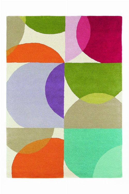 Bild: Teppich Kaleido (Rot; 250 x 350 cm)