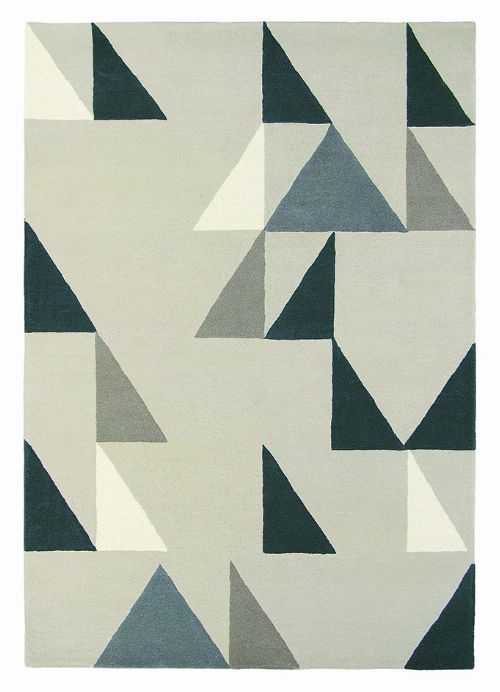 Bild: Teppich Modul (Hellgrau; 200 x 280 cm)