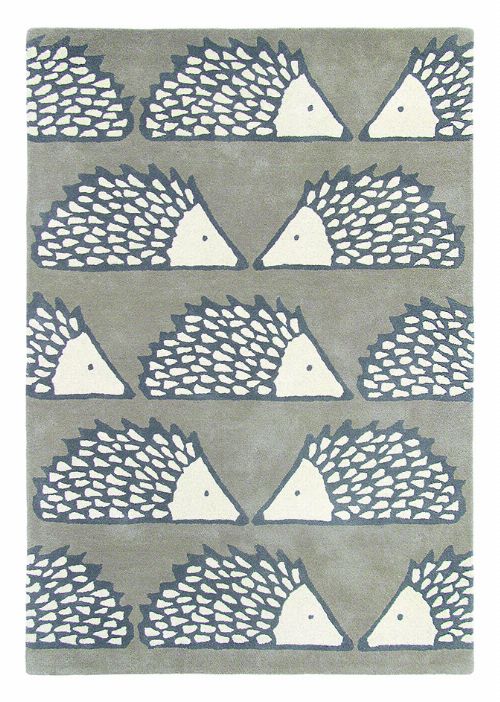 Bild: Teppich Spike (Grau; 140 x 200 cm)