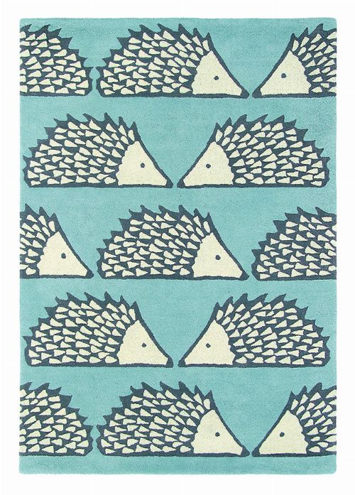 Bild: Teppich Spike (Blau; 140 x 200 cm)