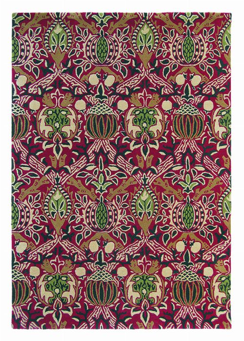 Bild: Teppich Granada (Rot; 140 x 200 cm)