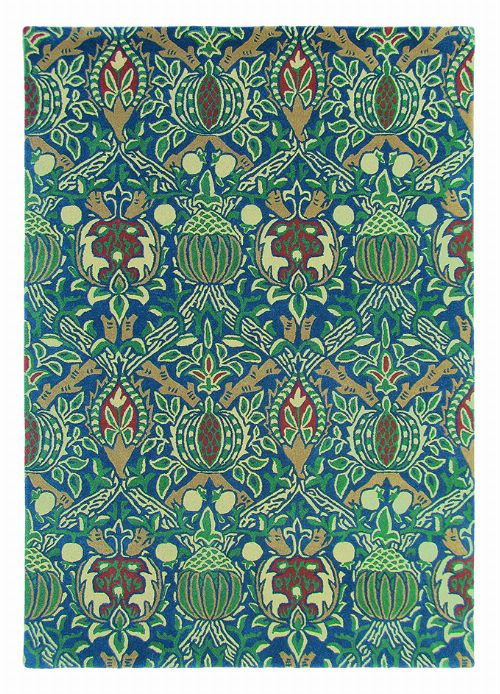 Bild: Teppich Granada (Blau; 140 x 200 cm)