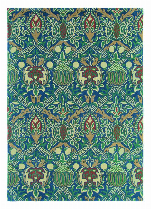 Bild: Teppich Granada (Blau; 170 x 240 cm)