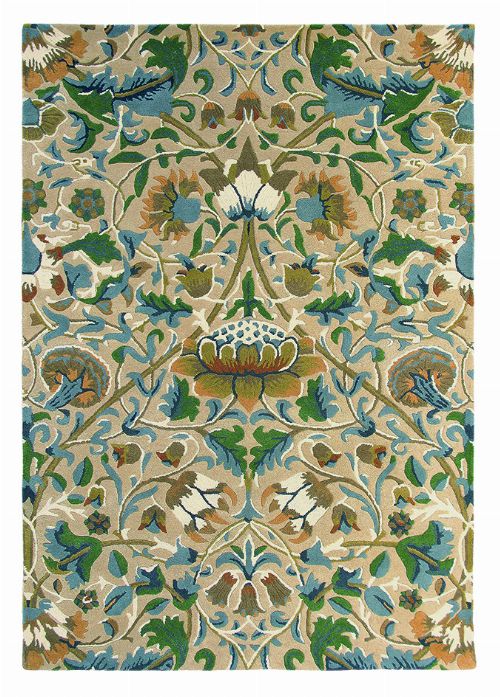 Bild: Teppich Lodden (Beige; 140 x 200 cm)