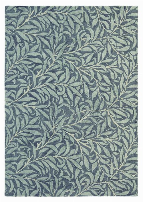 Bild: Wollteppich Willow Bough (Grau; 250 x 350 cm)