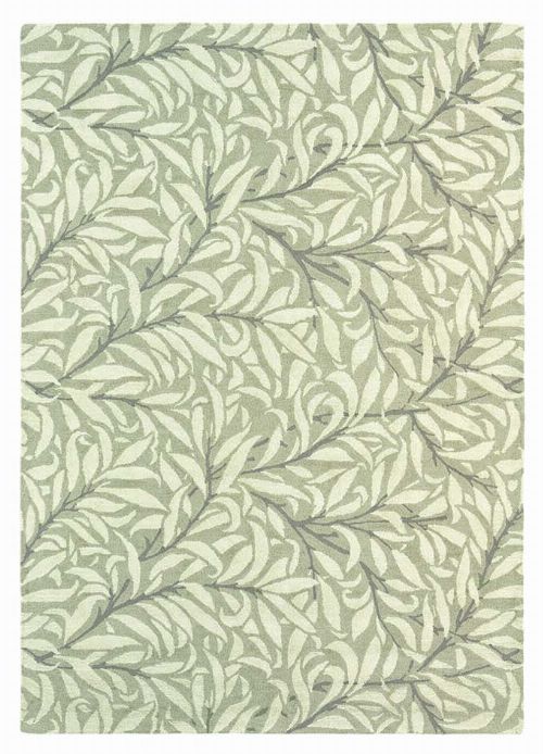 Bild: Wollteppich Willow Bough (Elfenbein; 140 x 200 cm)
