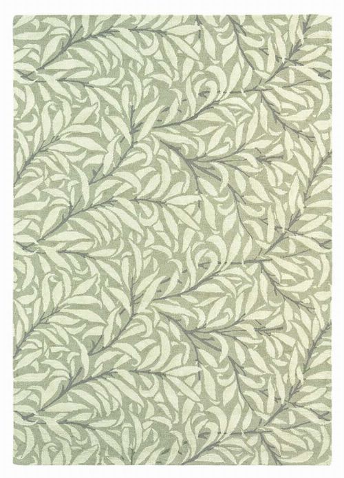 Bild: Wollteppich Willow Bough (Elfenbein; wishsize)