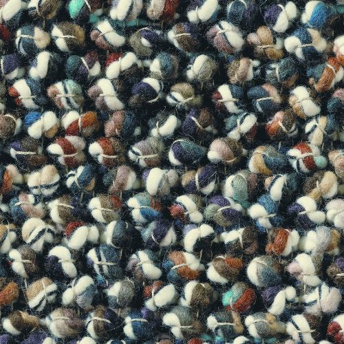 Bild: Teppich Marble (Petrol; 140 x 200 cm)