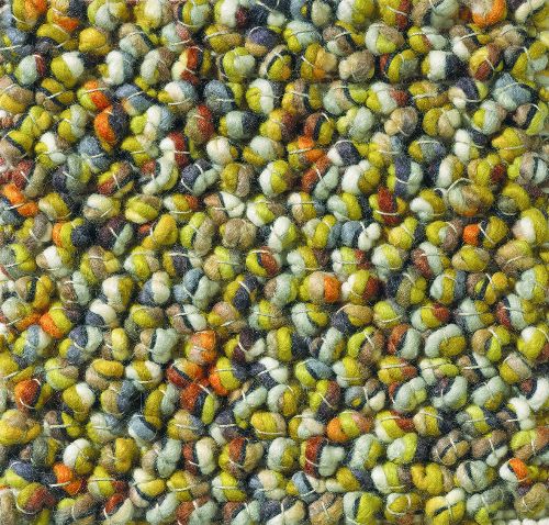 Bild: Teppich Marble (Curry; wishsize)