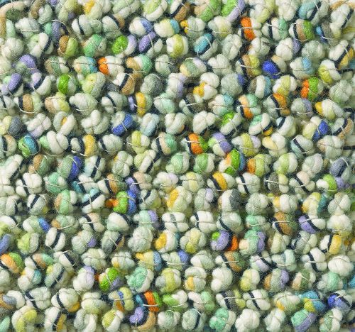 Bild: Teppich Marble (Grün-Mix; 200 x 250 cm)