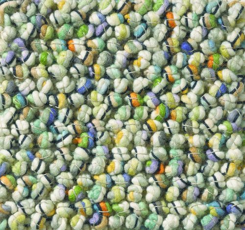 Bild: Teppich Marble (Grün-Mix; wishsize)