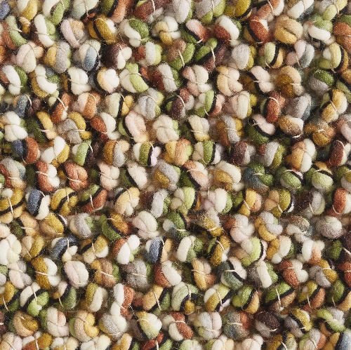 Bild: Brink&Campman Teppich Marble (Grün; 200 x 250 cm)