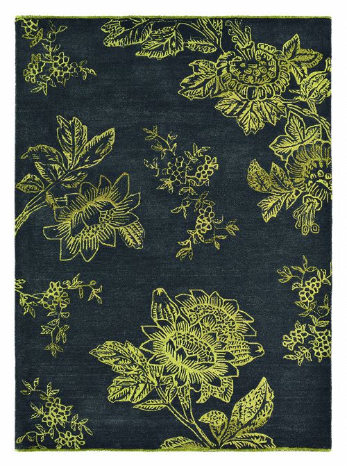 Bild: Schurwollteppich Tonquin (Braun; wishsize)