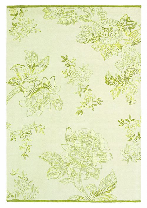 Bild: Schurwollteppich Tonquin (Creme; 120 x 180 cm)