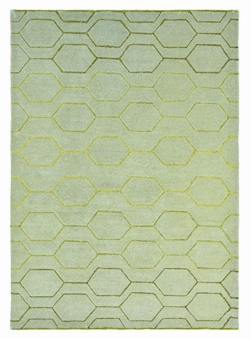 Bild: Retro Teppich Arris (Grau; wishsize)