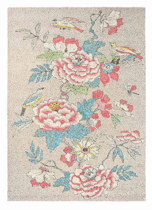 Bild: Wedgwood Designer Teppich Paeonia (Coral; 170 x 240 cm)